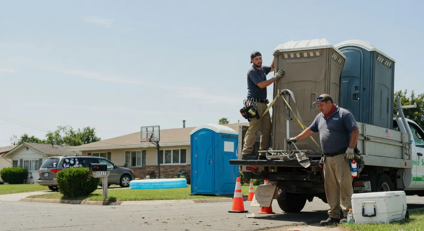 Porta Potty Rental in Columbia, PA near me