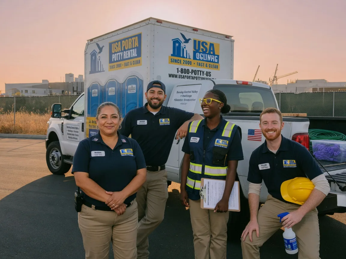 Portable Toilet Rental company in Columbia, PA